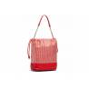LOVE MOSCHINO BORSA SACCA ROSSA/BIANCA