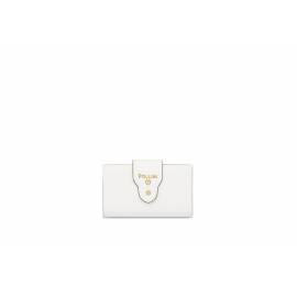 POLLINI PORTACARTE BIANCO