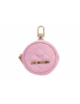 LOVE MOSCHINO PORTACHIAVI TRAP ROSA