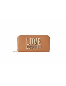 LOVE MOSCHINO PORTAFOGLI TABACCO CON LOG