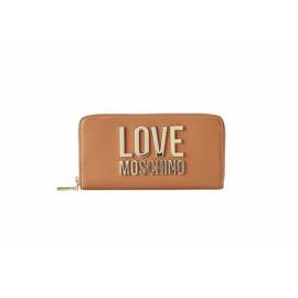 LOVE MOSCHINO PORTAFOGLI TABACCO CON LOG