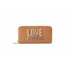 LOVE MOSCHINO PORTAFOGLI TABACCO CON LOG