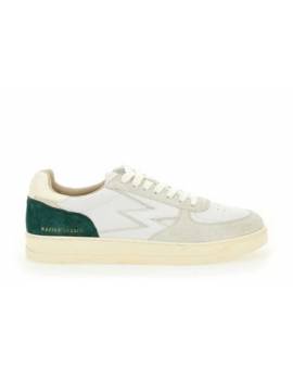 MOACONCEPT SNEAKERS BIANCA E VERDE