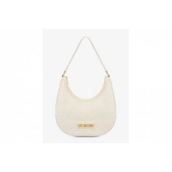 LOVE MOSCHINO MEZZA LUNA AVORIO