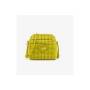 LOVE MOSCHINO MINI BAG INTRECCIO LIME