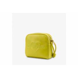 LOVE MOSCHINO MINI BAG INTRECCIO LIME