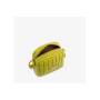 LOVE MOSCHINO MINI BAG INTRECCIO LIME