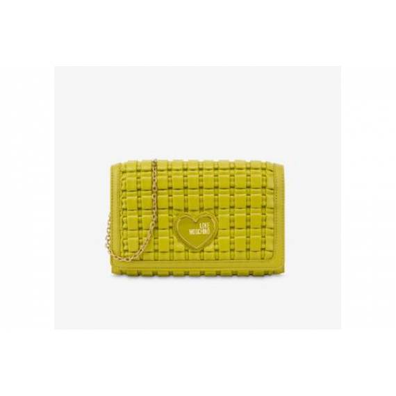 LOVE MOSCHINO TRACOLLINA LIME