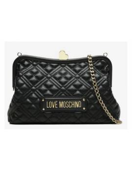 LOVE MOSCHINO POCHETTE TRAP CON TRACOLLA