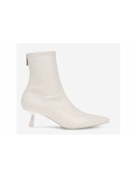 STEVE MADDEN TRONCHETTO OFF WHITE