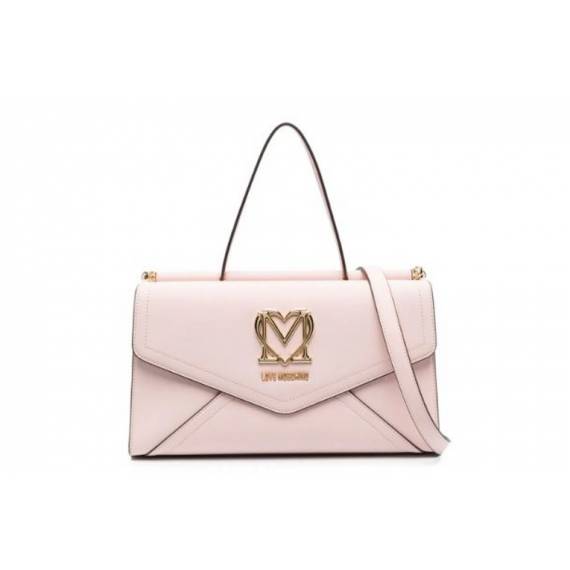 LOVE MOSCHINO BORSA ROSA