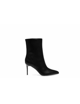 STEVE MADDEN TRONCHETTO PELLE NERO