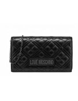 LOVE MOSCHINO TRACOLLINA TRAP NERO C.FUC