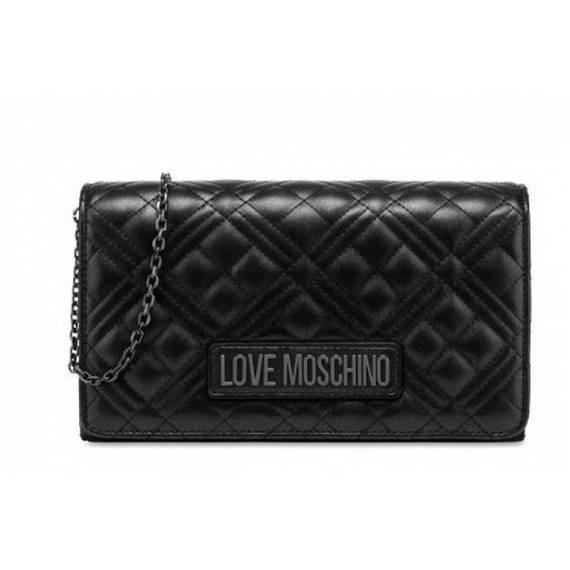 LOVE MOSCHINO TRACOLLINA TRAP NERO C.FUC