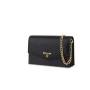 POLLINI POCHETTE NERA CON SPECCHIO