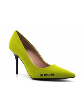 LOVE MOSCHINO DECOLLETE' LYCRA LIME