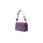 LOVE MOSCHINO BORSA VIOLA E TRAC NYLON