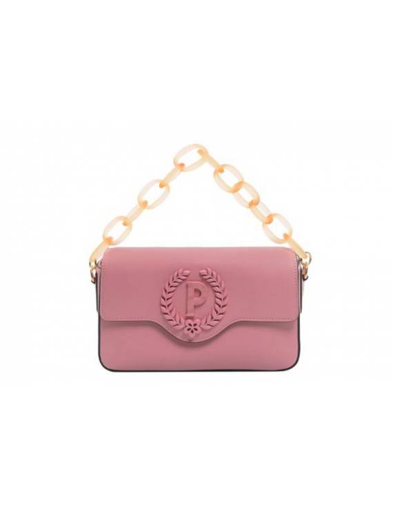Borsa pollini rosa deals