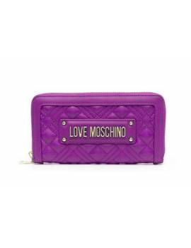 LOVE MOSCHINO PORTAFOGLI VIOLA