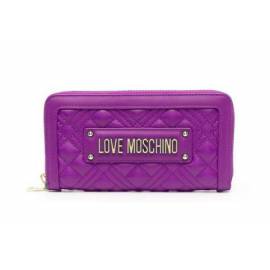 LOVE MOSCHINO PORTAFOGLI VIOLA