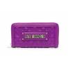 LOVE MOSCHINO PORTAFOGLI VIOLA