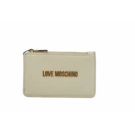 LOVE MOSCHINO PORTACARTE AVORIO