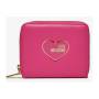 LOVE MOSCHINO PORTAFOGLI FUXIA