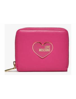 LOVE MOSCHINO PORTAFOGLI FUXIA