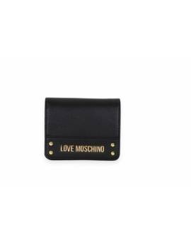 LOVE MOSCHINO PORTAFOGLI PICCOLO NERO