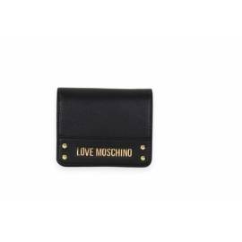 LOVE MOSCHINO PORTAFOGLI PICCOLO NERO