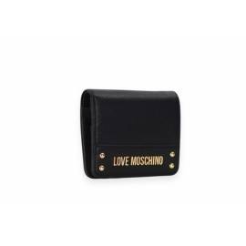 LOVE MOSCHINO PORTAFOGLI PICCOLO NERO