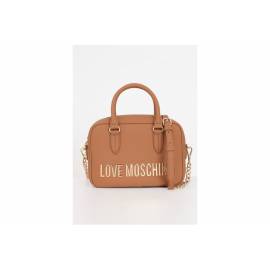 LOVE MOSCHINO BAULETTO CAMMELLO