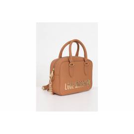 LOVE MOSCHINO BAULETTO CAMMELLO