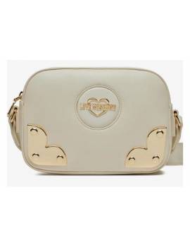 LOVE MOSCHINO TRACOLLA BURRO CON CUORI