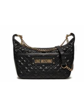 LOVE MOSCHINO MEZZA LUNA TRAP NERO