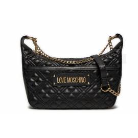 LOVE MOSCHINO MEZZA LUNA TRAP NERO