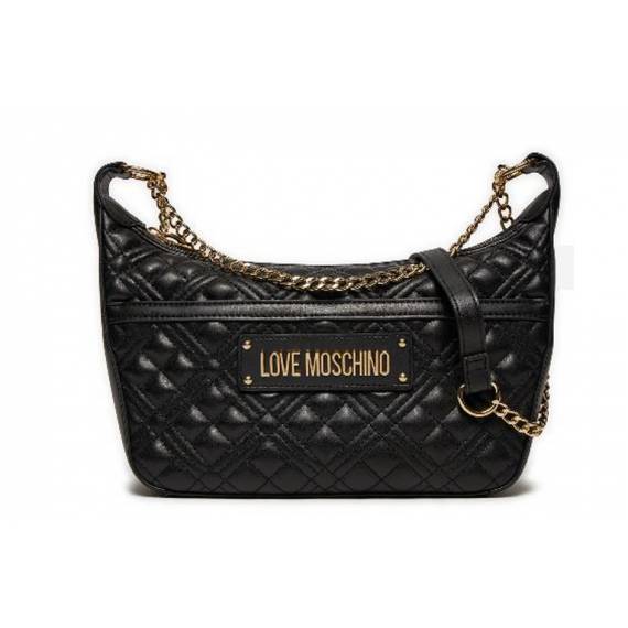 LOVE MOSCHINO MEZZA LUNA TRAP NERO