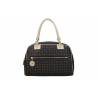 POLLINI HERITAGE BAULETTO NERO/AVORIO