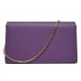 LOVE MOSCHINO TRACOLLA SAFFIANO VIOLA