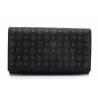 POLLINI HERITAGE PORTAFOGLI NERO