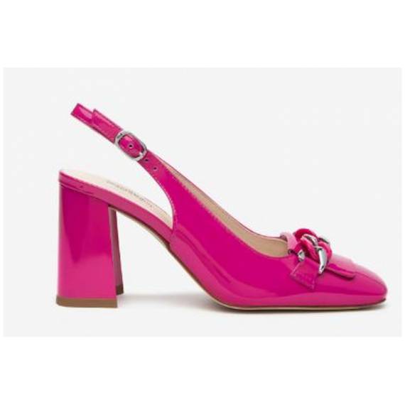 Decollete fucsia vernice hotsell