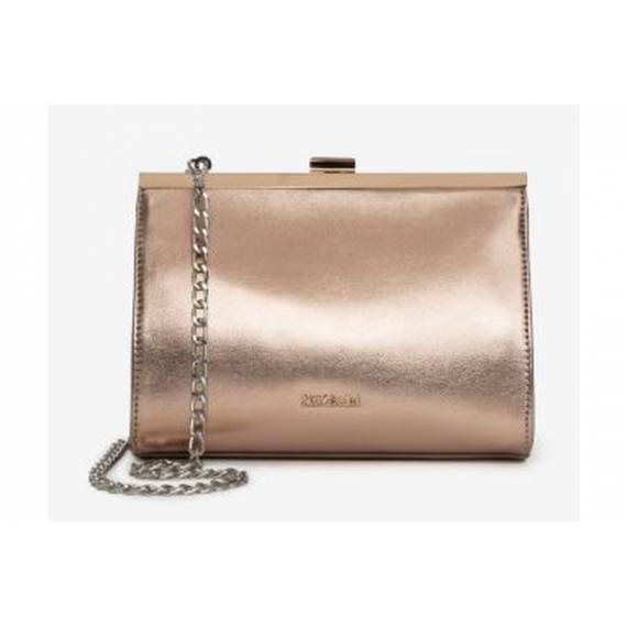 NERO GIARDINI POCHETTE ORO