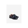 NERO GIARDINI DERBY IN PELLE BLU
