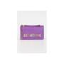 LOVE MOSCHINO TRACOLLA VIOLA LOGO MULTIC