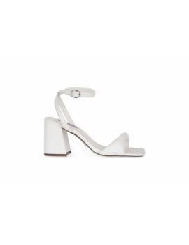 STEVE MADDEN SANDALO BIANCO T.DOPPIO