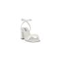 STEVE MADDEN SANDALO BIANCO T.DOPPIO