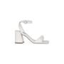 STEVE MADDEN SANDALO BIANCO T.DOPPIO