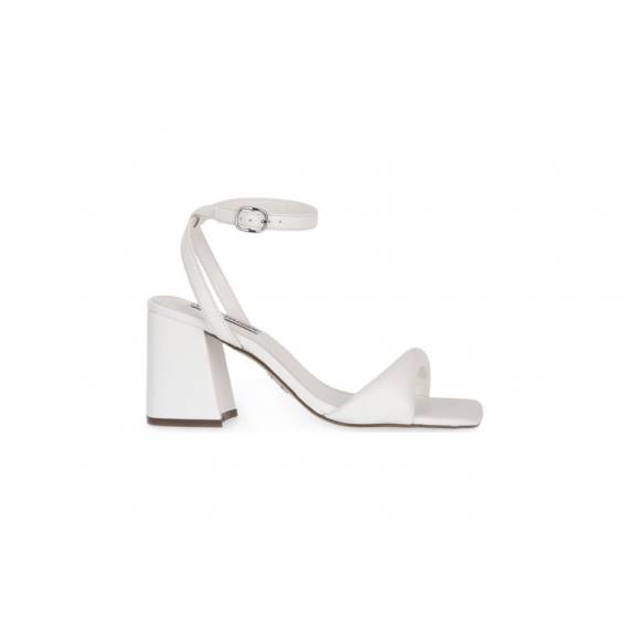 STEVE MADDEN SANDALO BIANCO T.DOPPIO