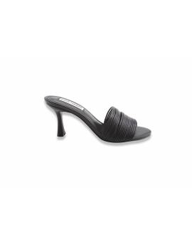 STEVE MADDEN SANDALO SCALZATO NERO