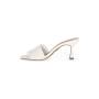 STEVE MADDEN SANDALO SCALZATO WHITE